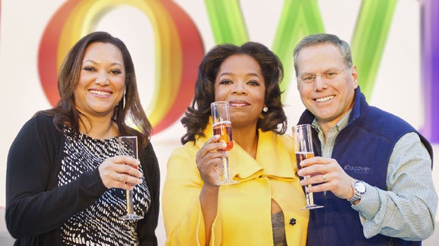 Oprah Winfrey's OWN Kicks Off on a High Note 