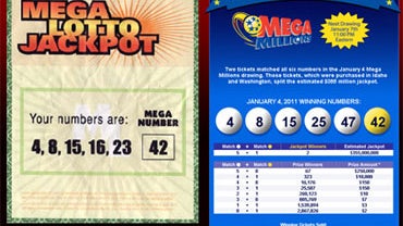 "Lost"-Mega Millions connection 