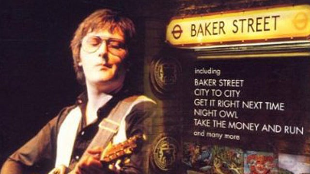 The cover of Gerry Rafferty's self-titled album.  