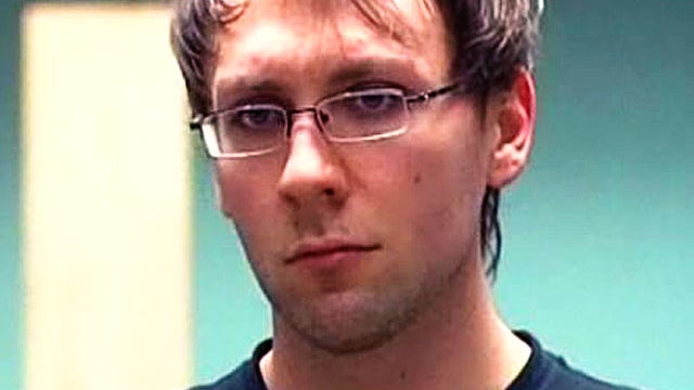 Alex Phelps, accused of mutilating and killing at least four cats in Kentucky, at his Dec. 31 2010 arraignment.  