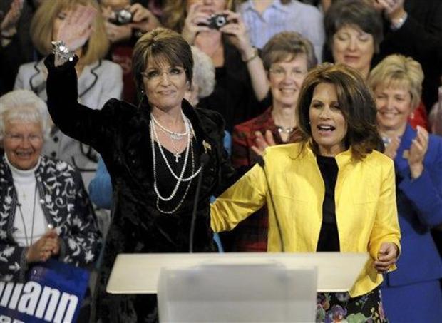 Michele Bachmann, Sarah Palin 