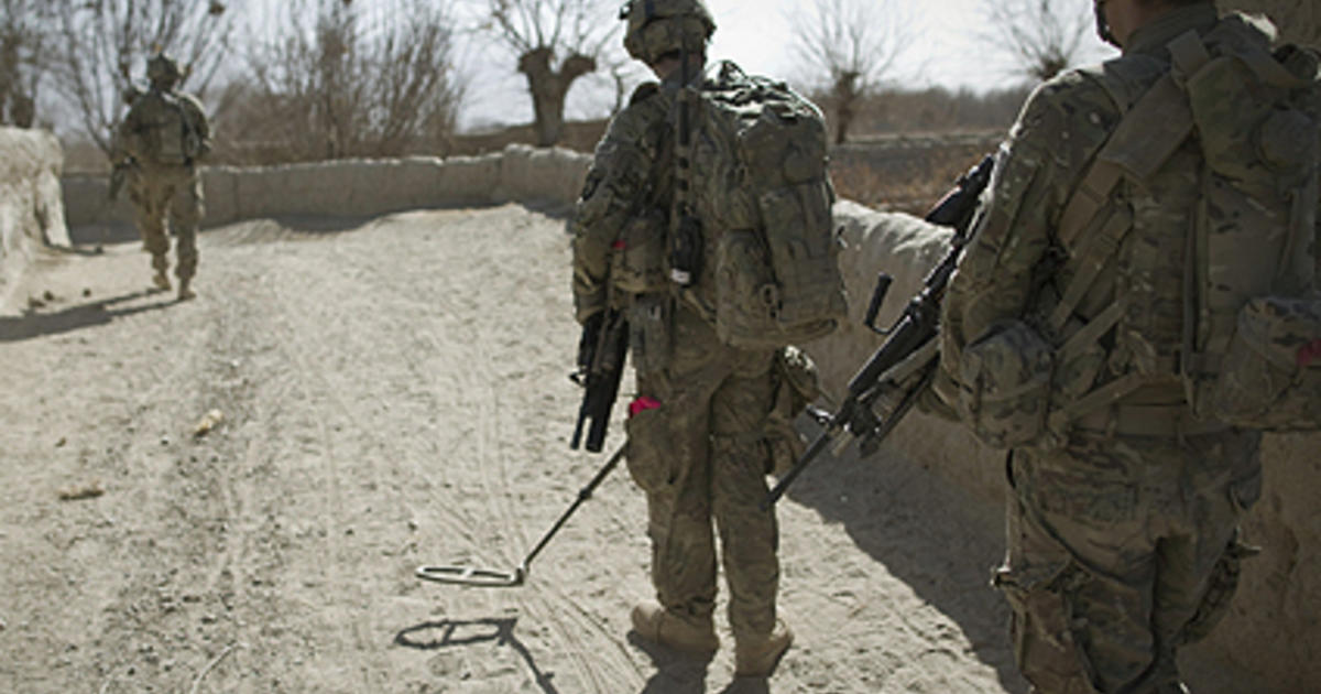 1,400 More U.S. Troops Headed to Afghanistan - CBS News