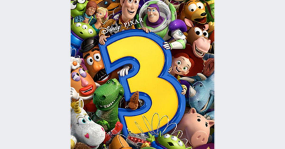 DISNEY/PIXAR TOY STORY 3 POSTER - Cast Of Characters With Their