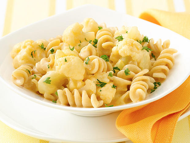 Hungry Girl's mac and cheese. 