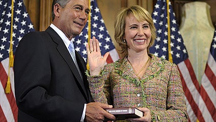 Gabrielle Giffords, John Boehner 