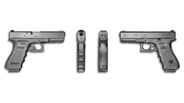 Glock 10 9mm semi-automatic handgun 