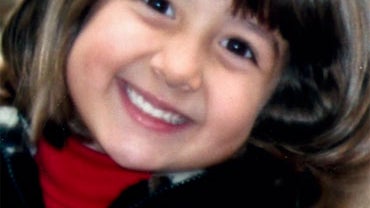 A photo of his Christina Taylor Greene, the 9-year-old victim of the shooting spree by Jared Loughner Saturday, Jan. 8, 2011. 