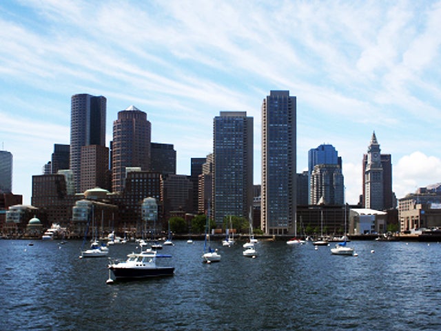 boston harbor 