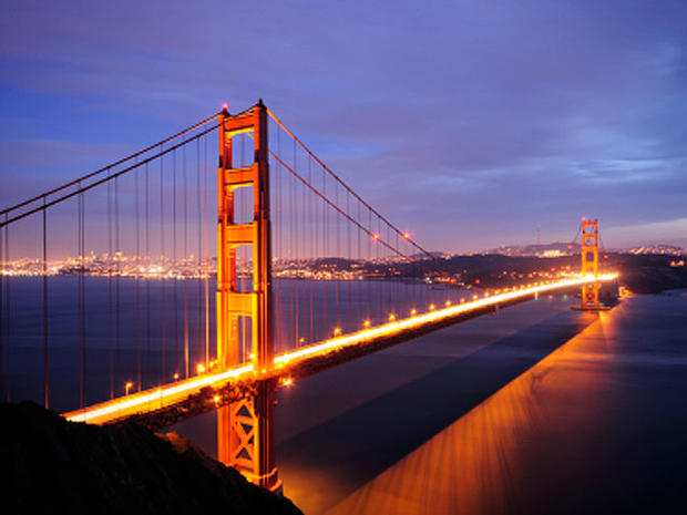 San Francisco, California, golden gate bridge, state, city, generic, 4x3 