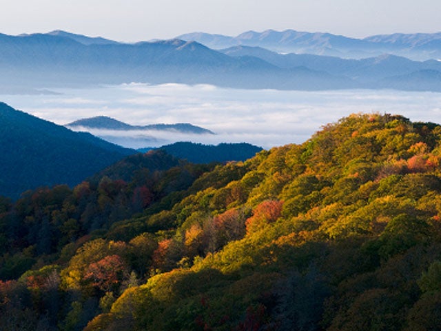 Tennessee, Smokey Mountains, generic, state, 4x3 