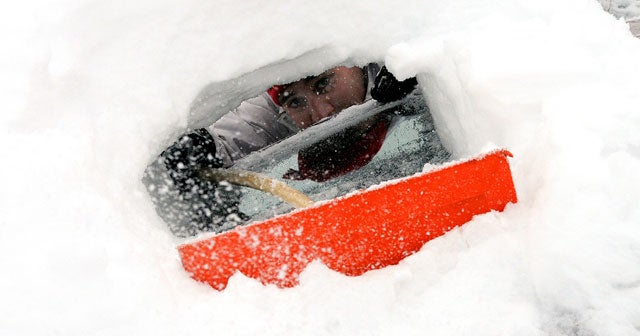 Snow Slams Northeast