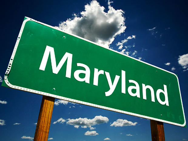 maryland, state sign, generic, 4x3 