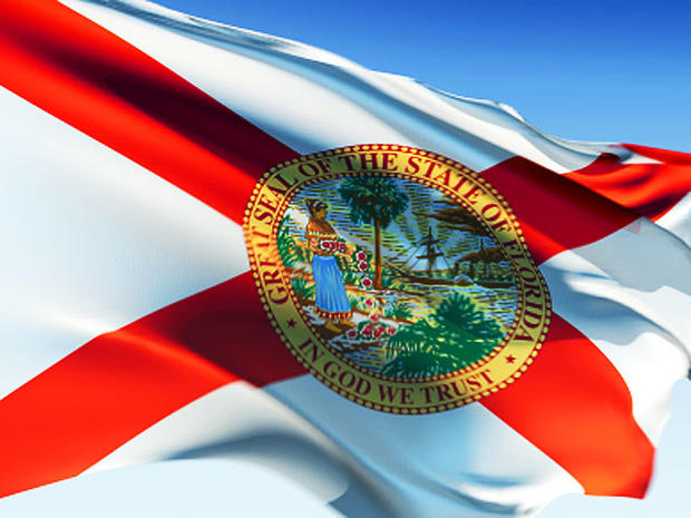 florida, state flag, generic, 4x3 