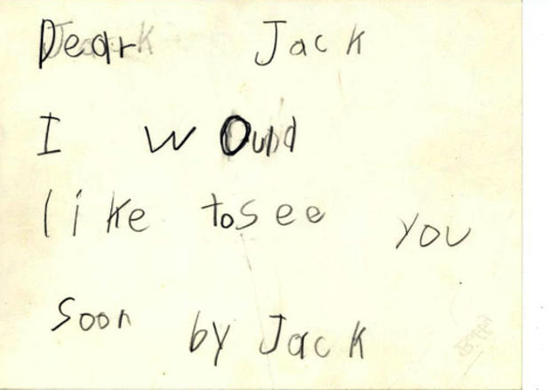 JFK Letter 