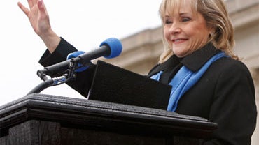 Oklahoma Gov. Mary Fallin  