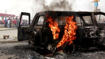 Ivory Coast UN Peacekeepers Attacked 