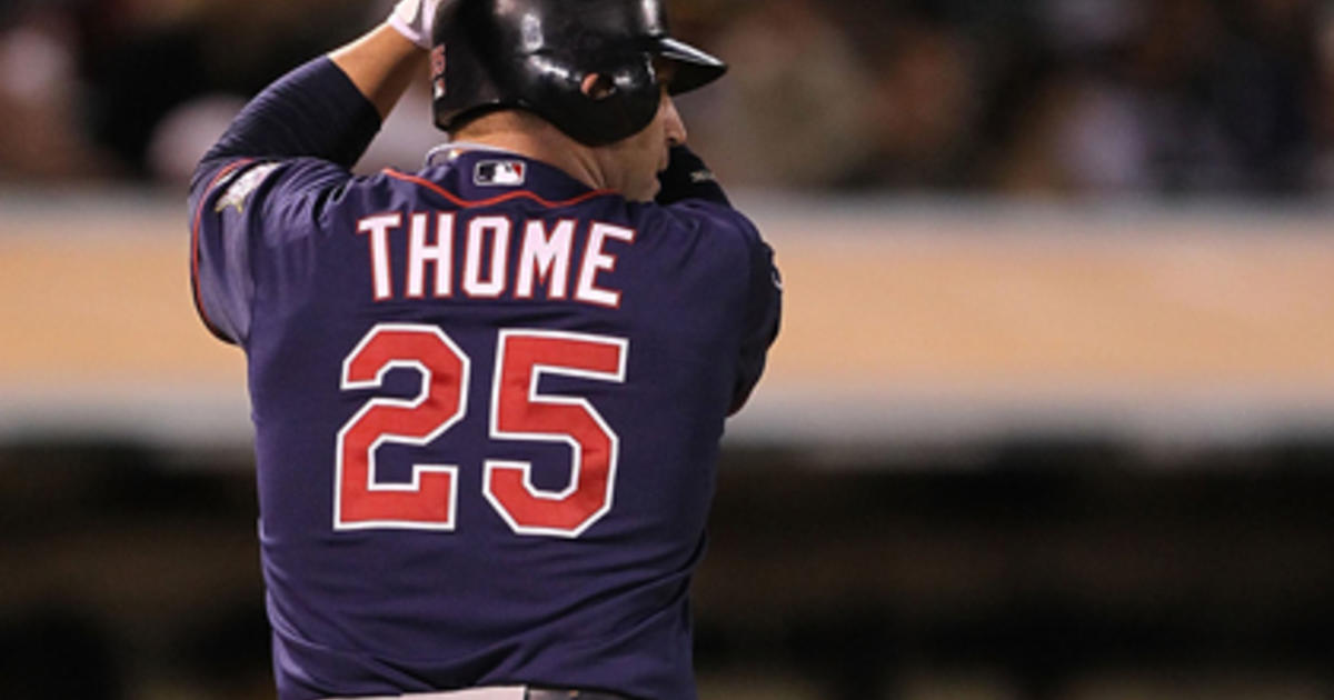 Could Jim Thome End Up Back With White Sox? - CBS Chicago