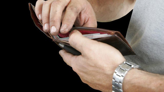 Bouncer's Cards Stop Knife Blows, Say Police 