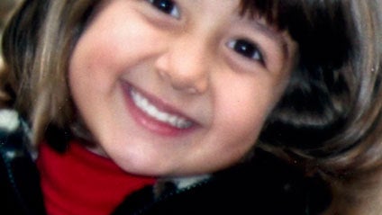 Mourners Gather foar 9-Year-Old Christina Green 