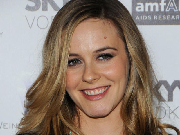 Alicia Silverstone arrives at the Weinstein Company & Dimension Films' American Film Market cocktail party on Nov. 7, 2010, in Santa Monica, Calif. 