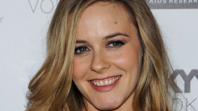 Alicia Silverstone arrives at the Weinstein Company & Dimension Films' American Film Market cocktail party on Nov. 7, 2010, in Santa Monica, Calif. 