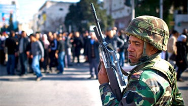 Tunisia Riots Violence 