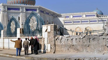 iraq, Gov. Qasim al-Fahadawi in Ramadi 