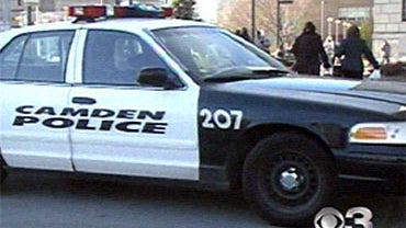 camden police car, squad car, new jersey, file photo 