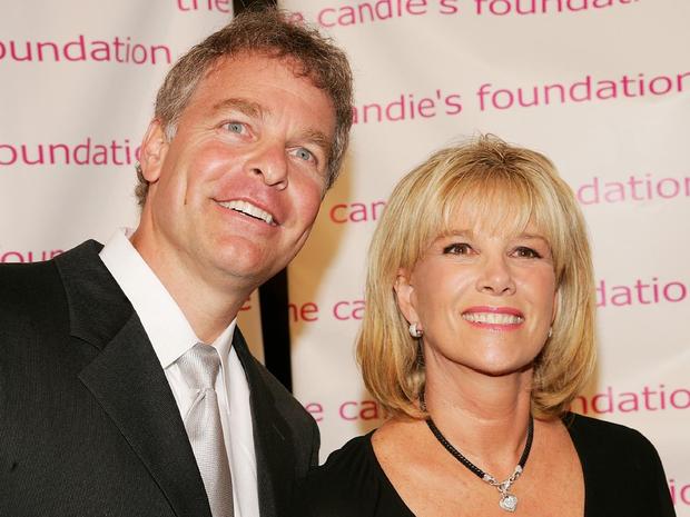 Joan Lunden and husband Jeff Konigsberg in 2007. 