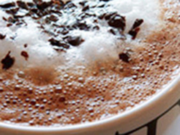 L.A. Burdick hot chocolate 