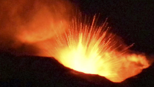 Mt. Etna Blows its Top - Again 