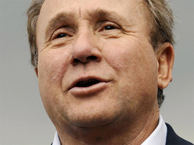 Michael Reagan poses for a photo in Berlin. 