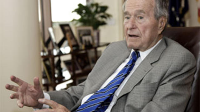 Former President George H.W. Bush  