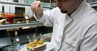 Hot N.Y. Chef's Shrimp, Ribs and Whoopie Pies! - CBS News