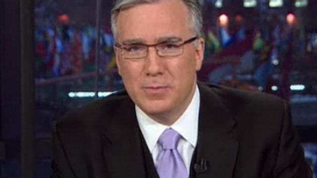 Keith Olbermann announcing he is leaving MSNBC and his show "Countdown." 