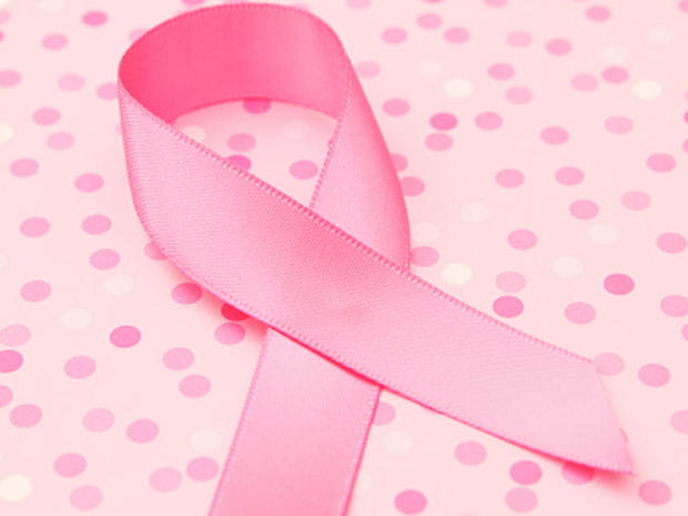 pink breast cancer ribbon, stock, 4x3 