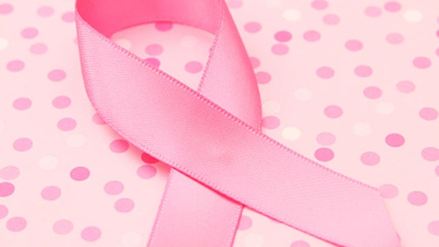 pink breast cancer ribbon, stock, 4x3 