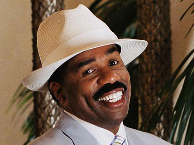 Comedian Steve Harvey Virally Attacked By Ex-Wife 