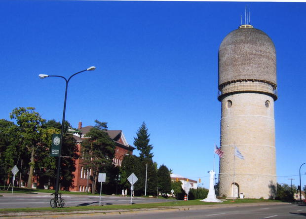 Ypsilanti Water Tower 