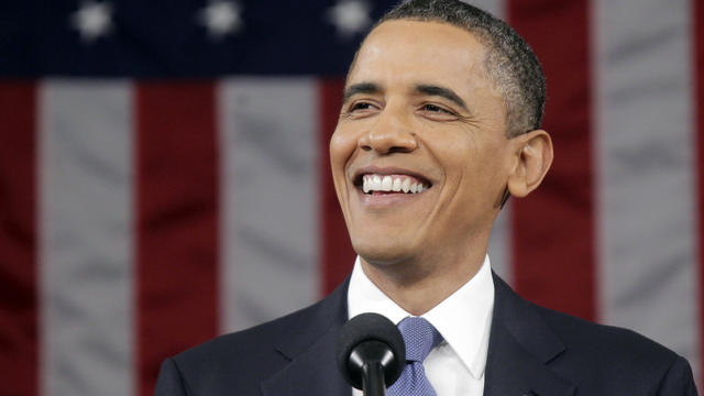 President Barack Obama delivers his State of the Union address 