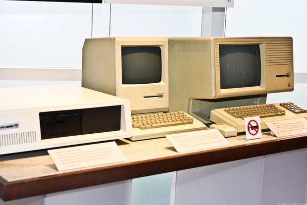 1984: Apple Mac, Apple Lisa 