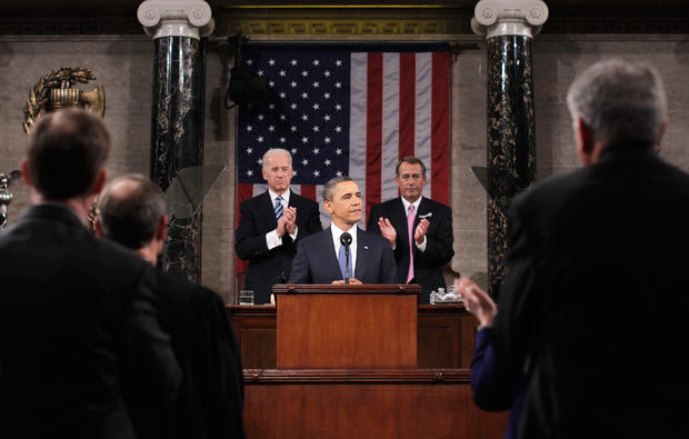 President Barack Obama delivers his State of the Union address 