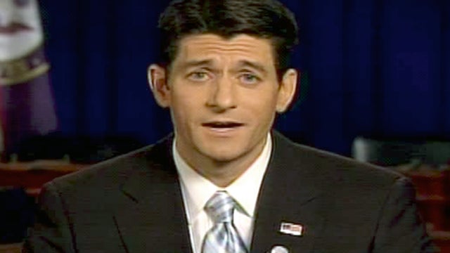 Rep. Paul Ryan, R-Wis., delivers the GOP response to President Barack Obama's State of the Union address 