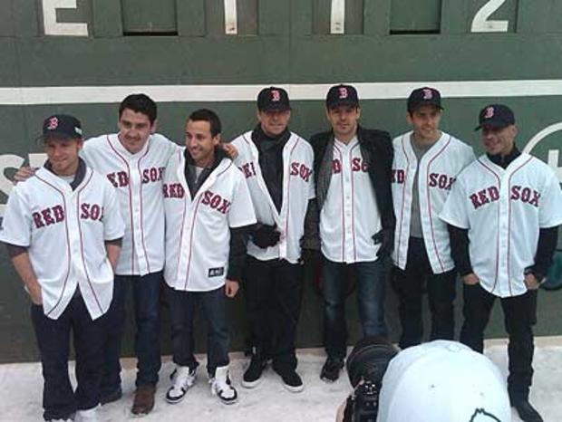 New Kids On The Block At Fenway 