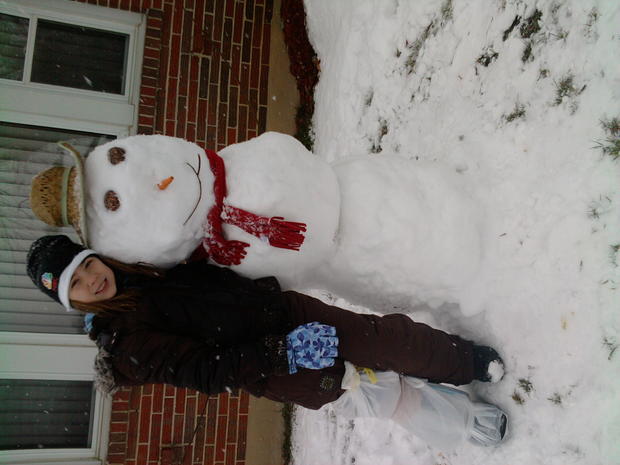 Snowman and Brittany Rose 