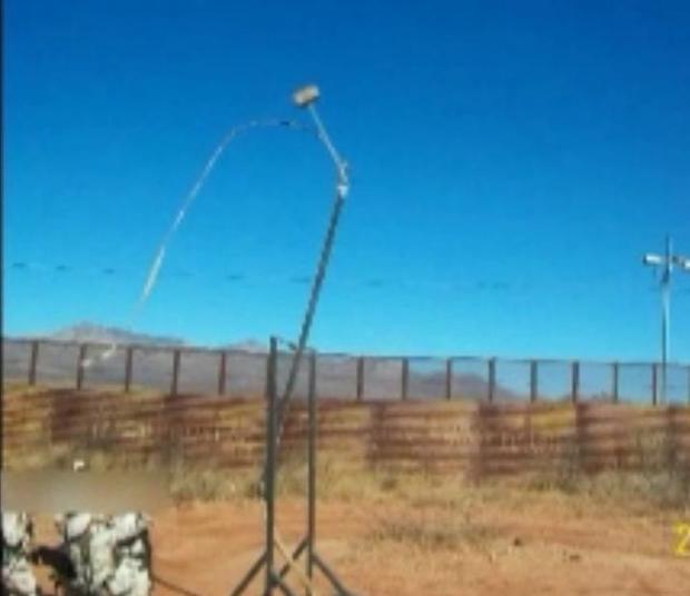 Pot-Firing Catapult Found at Arizona-Mexico Border 