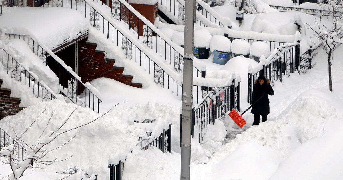 More Snow Blankets Northeast