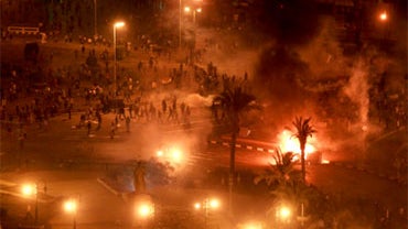 Cairo Egypt Protests Tharir Square 