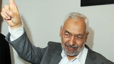 Rachid Ghanouchi Tunisia 