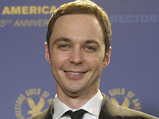 Actor and award presenter Jim Parsons poses in the press room at the 63rd Annual Directors Guild of America Awards in Los Angeles on Saturday, Jan. 29, 2011. (AP Photo/Dan Steinberg) 